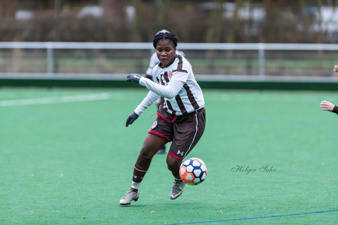 Bild 125 - wBJ VfL Pinneberg - St. Pauli : Ergebnis: 7:0 (Abbruch)